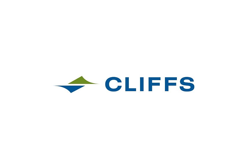 Logo officiel de Cleveland-Cliffs Inc., groupe sidérurgique américain