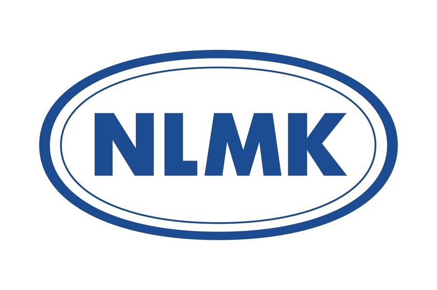 Logo officiel de Novolipetsk Steel NLMK, aciériste et producteur d'acier en Russie