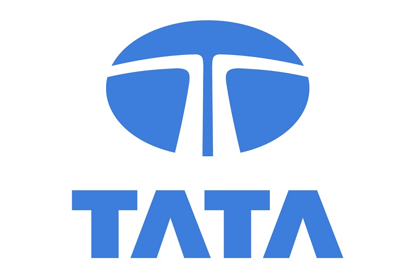 Logo officiel du groupe Tata Steel, producteur indien d'acier