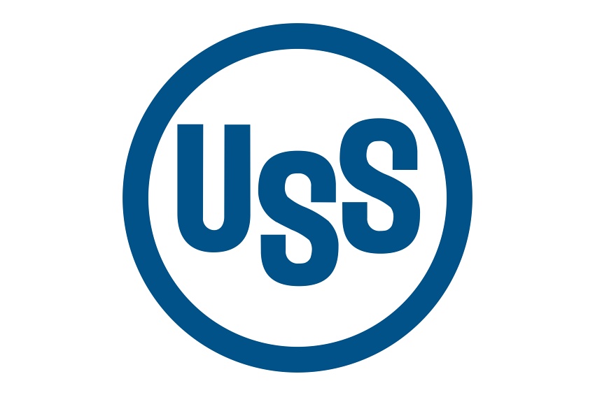 Logo de United States Steel Corporation, groupe sidérurgique américain fondé en 1901