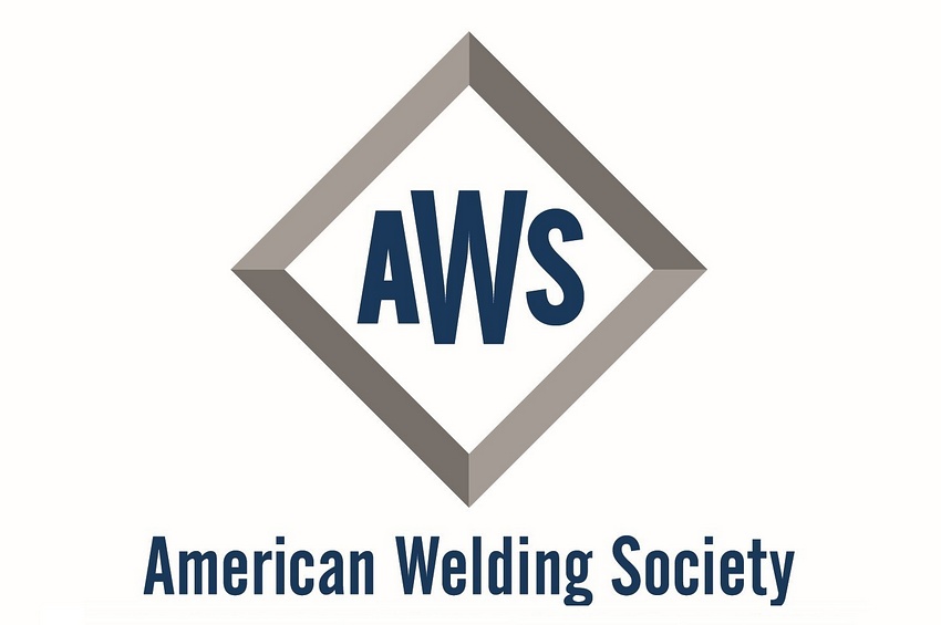 Logo des AWS Training Centers, centre de formation de l’American Welding Society