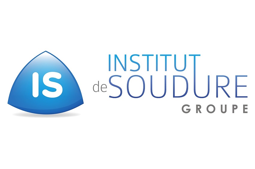 Emblème de l’Institut de Soudure Groupe, organisme de référence pour la qualification et la certification des soudeurs en France.