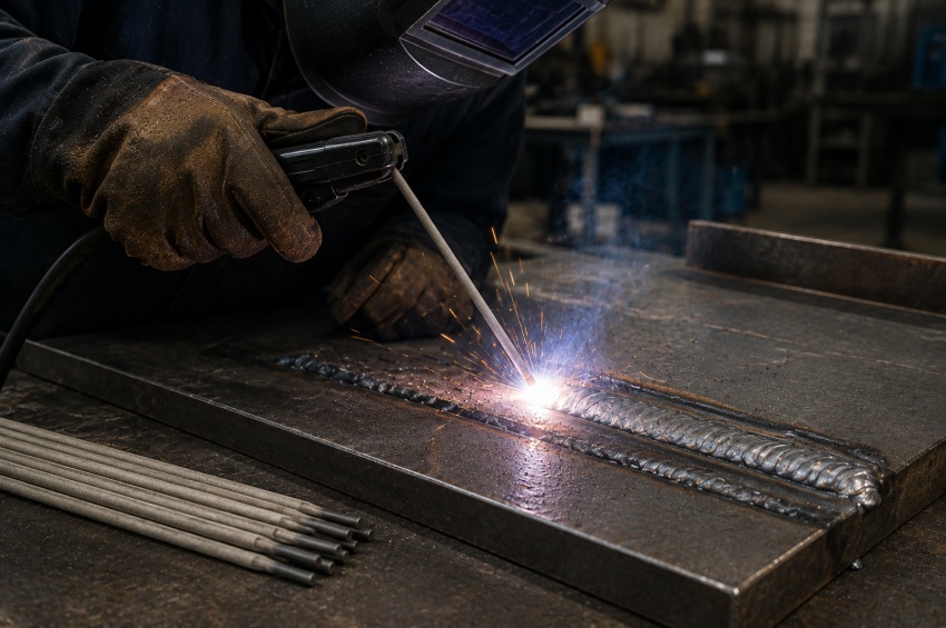 Électrode E7024 à haut rendement pour soudage MMA