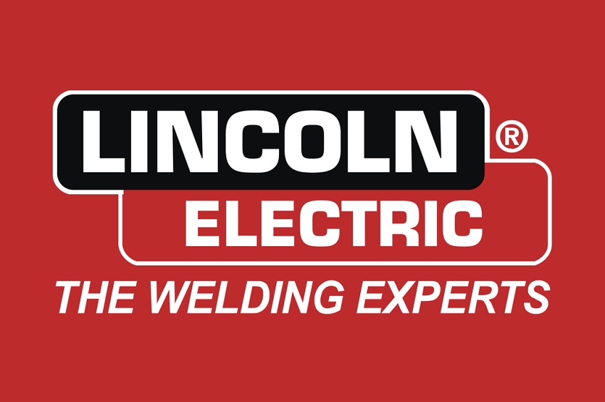 Logo du fabricant américain Lincoln Electric, l’un des leaders mondiaux des solutions de soudage professionnelles