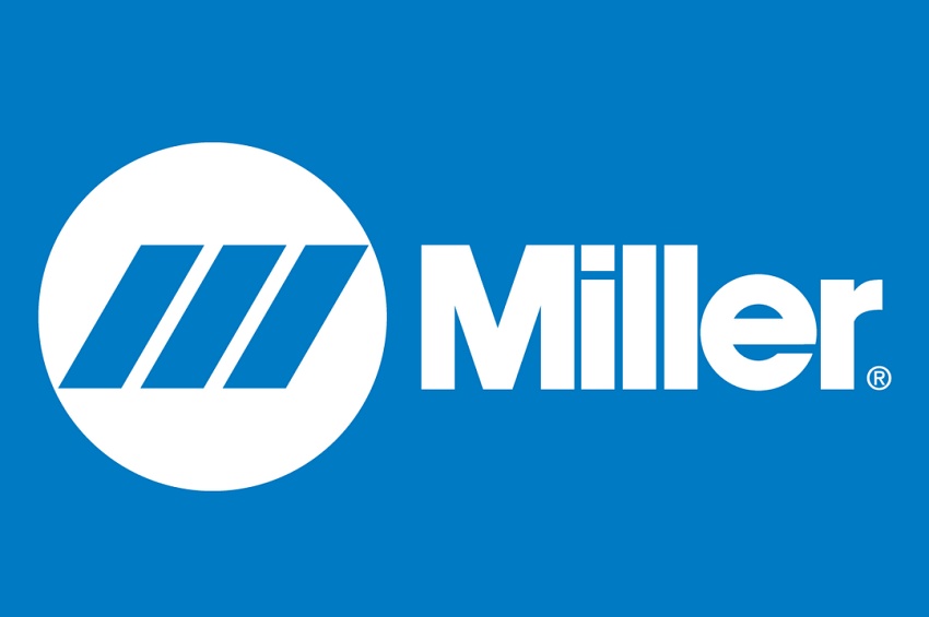 Logo de Miller Electric, fabricant américain de matériel de soudage fondé en 1929