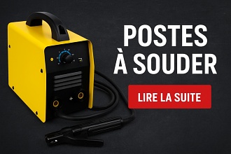Guide et revue des différents postes à souder du marché : MMA, TIG, MIG/MAG