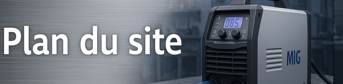 Plan du site Steelsoudeur.com - Sitemap