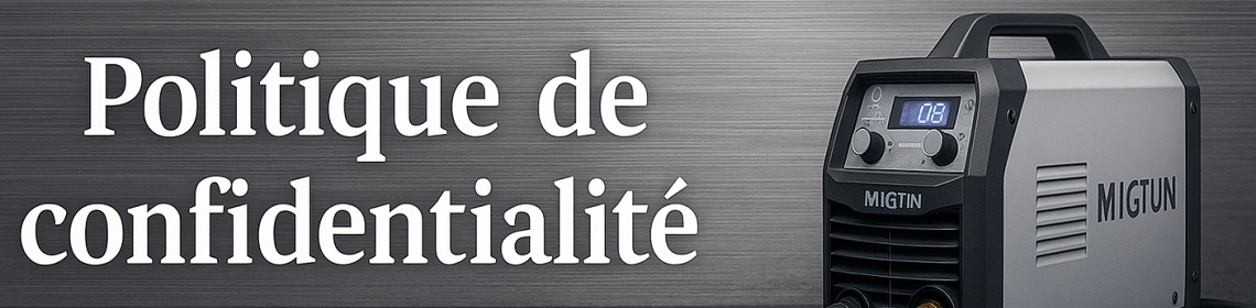 Politique de confidentialité sur Steelsoudeur.com