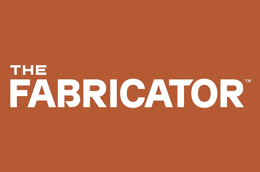 Logo du magazine américain The Fabricator spécialisé en fabrication métallique, tôlerie et procédés de soudage