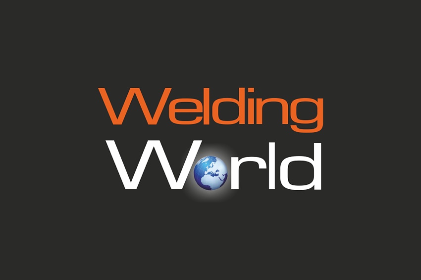 Logo de Welding World Magazine du TWI, revue internationale consacrée au soudage et aux techniques d’assemblage