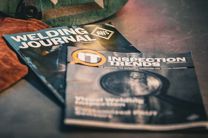 Logo du Welding Journal de l’AWS, magazine américain de référence sur le soudage et les technologies d’assemblage