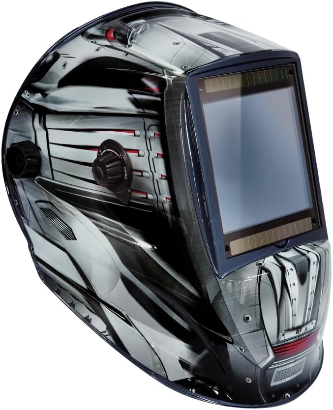 Casque de soudage GYS Alien+ True Color XXL avec large écran de protection