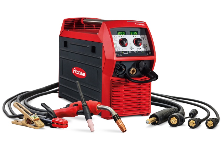 Poste à souder Fronius TransSteel 2200, multiprocédé MIG TIG MMA