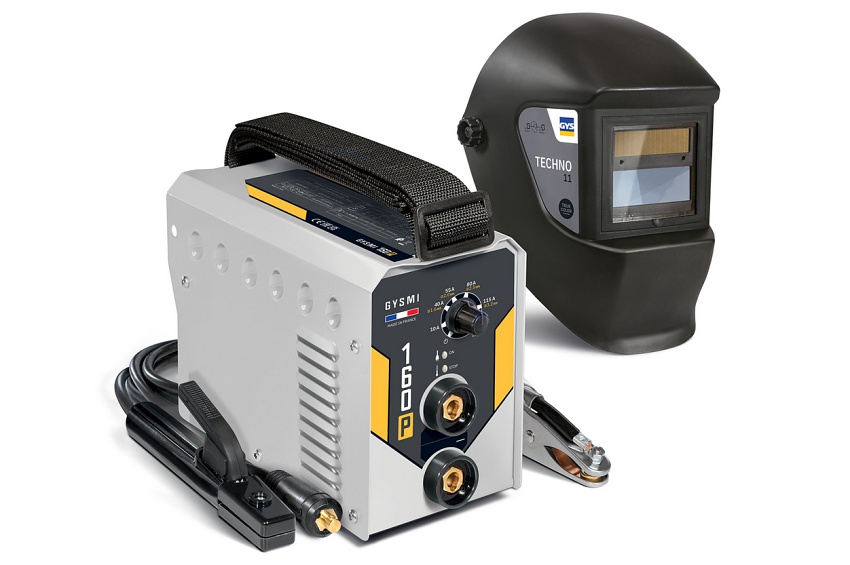 Poste à souder GYS GYSMI 160P, onduleur MMA pour électrode enrobée