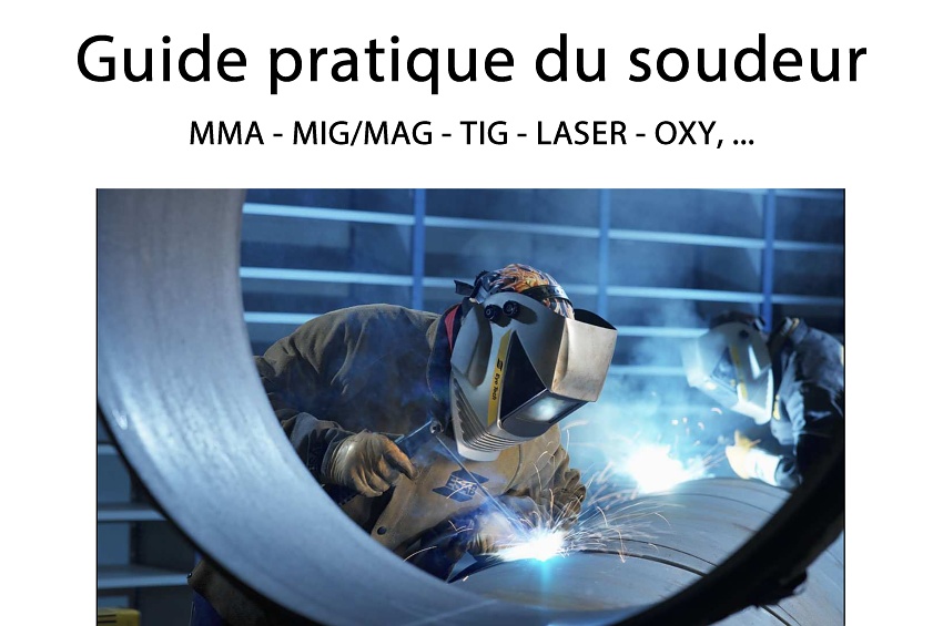 Liste de PDF gratuits sur la soudure qui recense les différentes techniques de soudage, l'apprentissage du métier de soudeur et d'autres données techniques en métallerie